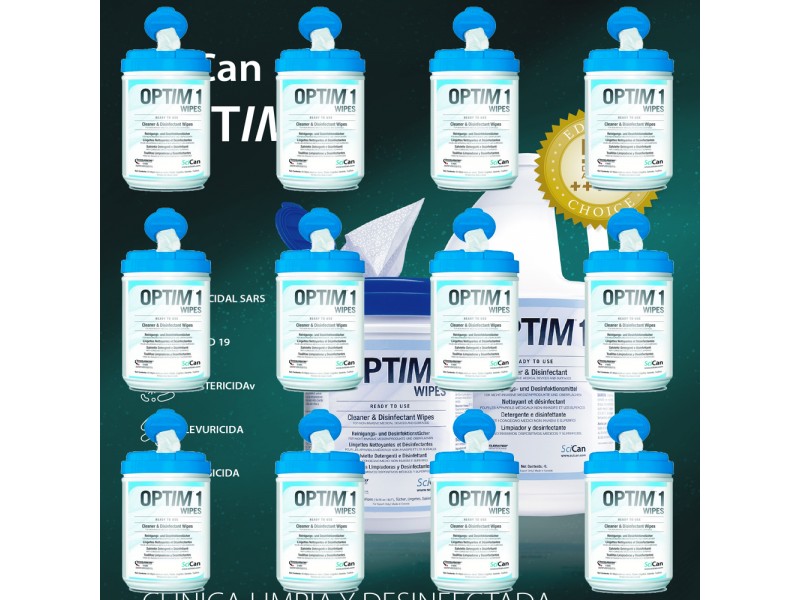 Toalhetes OPTIM 1 Wipes Coltene 12 Boxes x 160 Toalhetes
